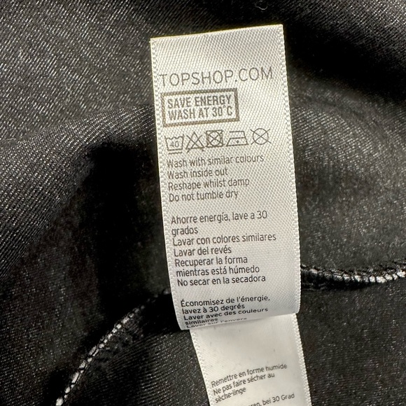 Topshop | Floral Bodycon Dress! Size 6 - Picture 7 of 7